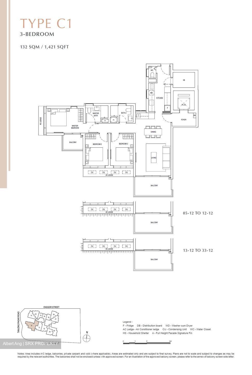 One Bernam (D2), Apartment #432196981